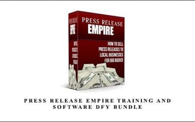 Press Release Empire Training And Software DFY Bundle