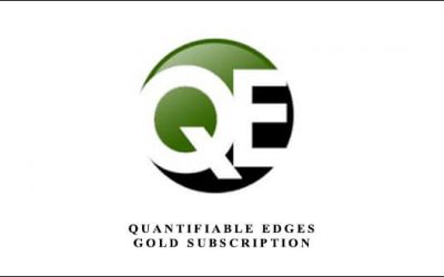Quantifiable Edges – Gold Subscription by Rob Hanna
