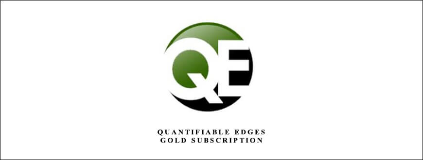 Quantifiable Edges – Gold Subscription by Rob Hanna