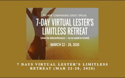 ReleaseTechnique 7 Days Virtual Lester’s Limitless Retreat (Mar 22-28, 2020)