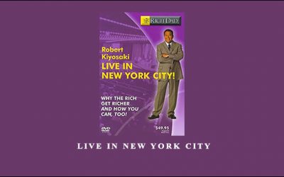 Robert Kiyosaki – Live in New York City