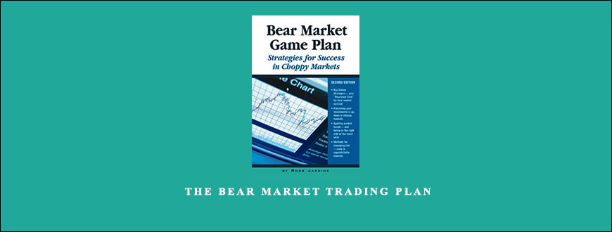 Ross Jardine – The Bear Market Trading Plan