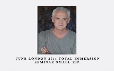 Ross Jeffries – June London 2011 Total Immersion Seminar Small RIP
