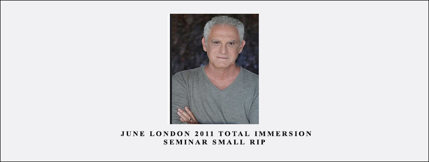 Ross Jeffries – June London 2011 Total Immersion Seminar Small RIP