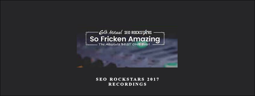 SEO ROCKSTARS 2017 Recordings