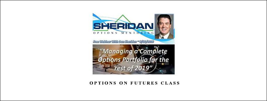 Sheridanmentoring – Options On Futures Class