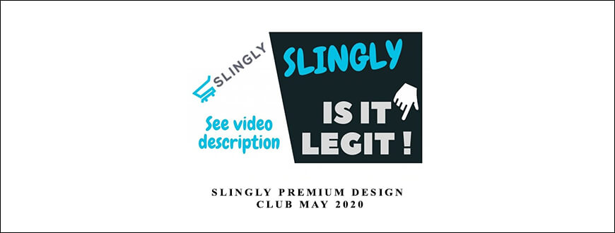 Slingly Premium Design Club May 2020 by Ricky Mataka