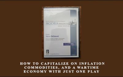 How to Capitalize on Inflation, Commodities, and a Wartime Economy with Just One Play