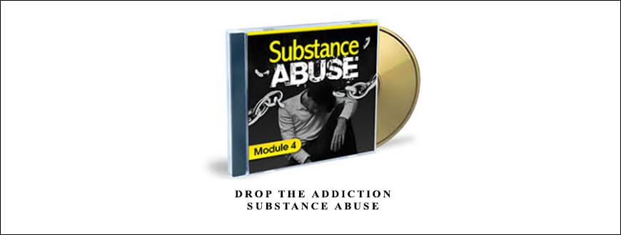 Steve G. Jones – Drop The Addiction – Substance Abuse
