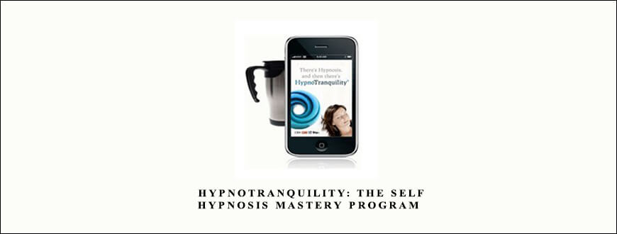 Steve G. Jones – HypnoTranquility The Self Hypnosis Mastery Program