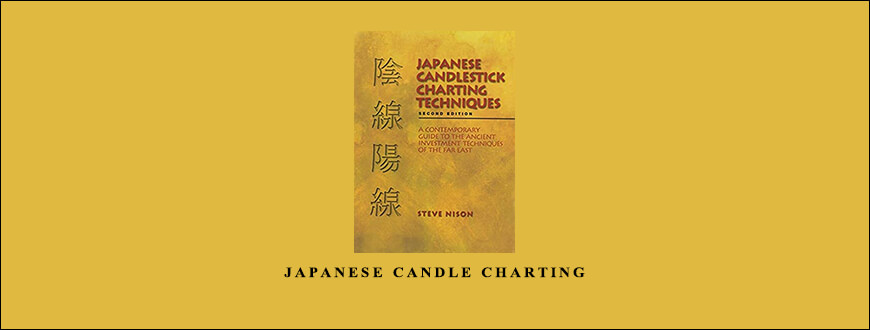 Steve Nison – Japanese Candle Charting