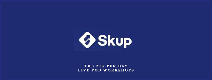 The 20K Per Day Live POD Workshops by Devin Zander