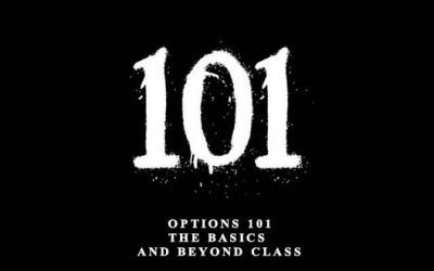 Options 101 – The Basics and Beyond Class