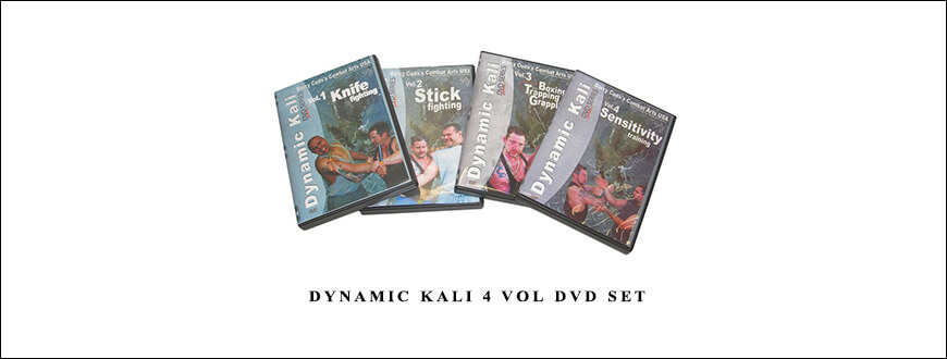 BARRY CUDA – DYNAMIC KALI 4 VOL DVD SET