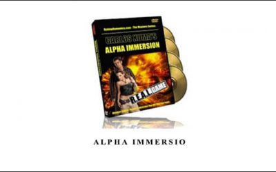 Carlos Xuma – Alpha Immersio