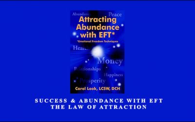 Carol Look – Success & Abundance with EFT & The Law of Attraction