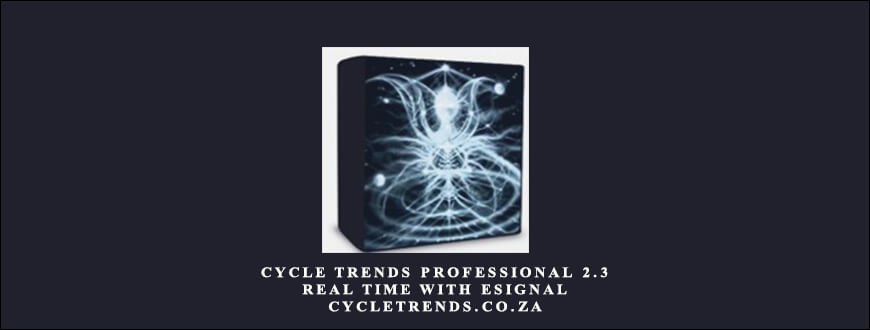 Cycle Trends Professional 2.3 Real Time with Esignal cycletrends