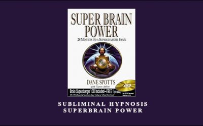 Dane Spotts – Subliminal Hypnosis – SuperBrain Power