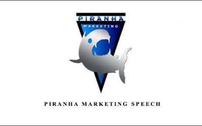 David DeAngelo – Piranha Marketing Speech