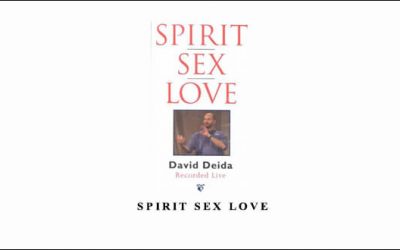 David Deida – Spirit Sex Love