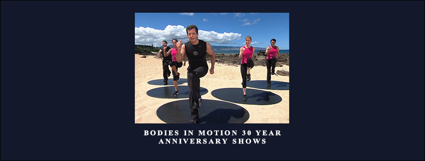 Gilad – Bodies in Motion 30 Year Anniversary Shows