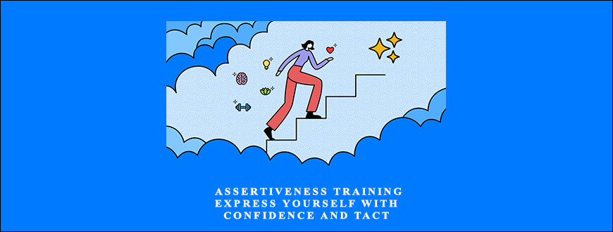 Hdga Rhode – Assertiveness Training Express Yourself with Confidence and Tact