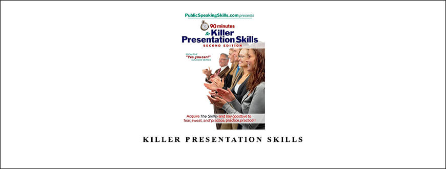 J Douglas Jefferys – Killer Presentation Skills