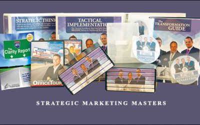 Jay Abraham – Strategic Marketing Masters