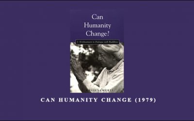 Jiddu Krishnamurti – Can Humanity Change (1979)