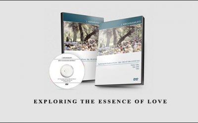 Jiddu Krishnamurti – Exploring the Essence of Love
