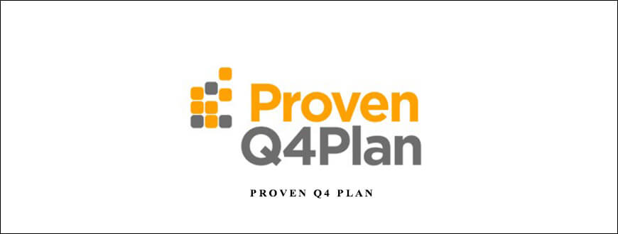 Jim Cockrum – Proven Q4 Plan