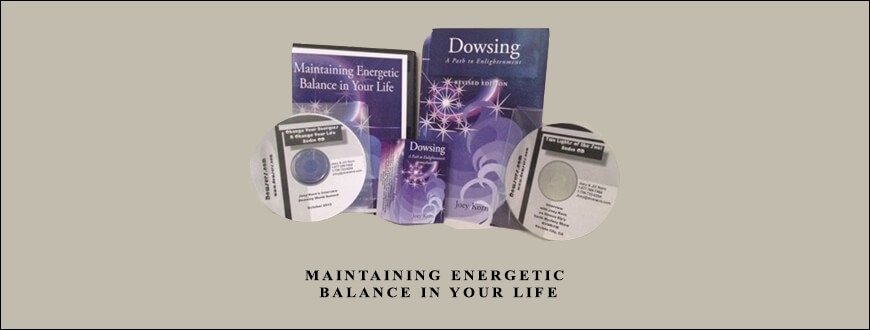 Joey Kom – Maintaining energetic balance in your life