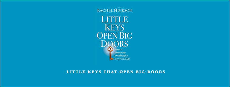 John Wingert – Little Keys that Open Big Doors