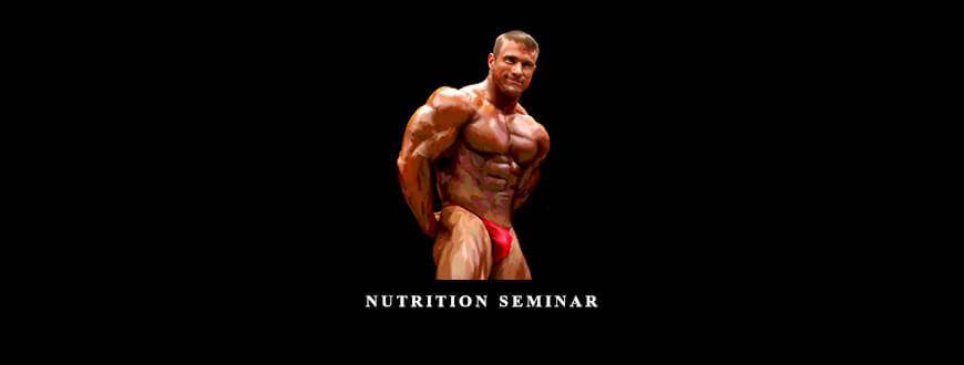 Justin Harris – Nutrition Seminar