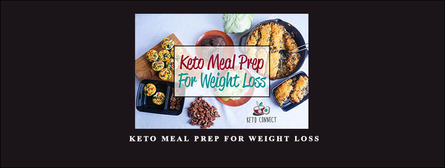KetoConnect – Keto Meal Prep for Weight Loss