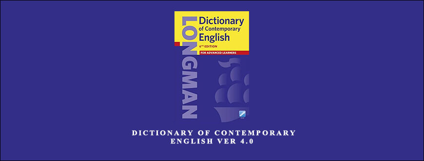 Longman – Dictionary of Contemporary English ver 4.0