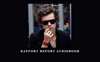 Lucas West – Rapport Report Audiobook