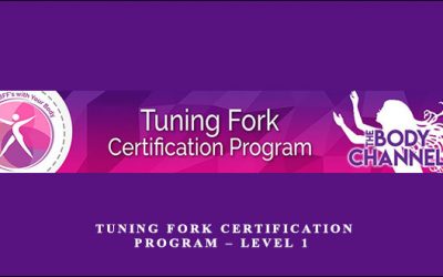 Lynn Waldrop – Tuning Fork Certification Program – Level 1