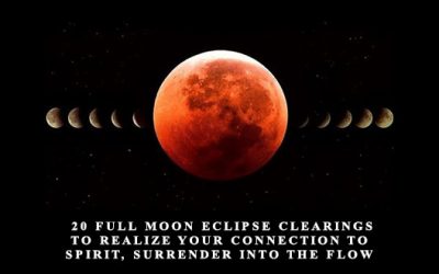 Michael David Golzmane – 20 Full Moon Eclipse Clearings To Realize Your Connection to Spirit, Surrender into the Flow, Align with your Purpose