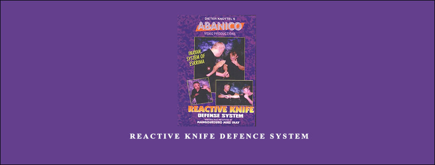 Mike Inay – Reactive Knife Defence System