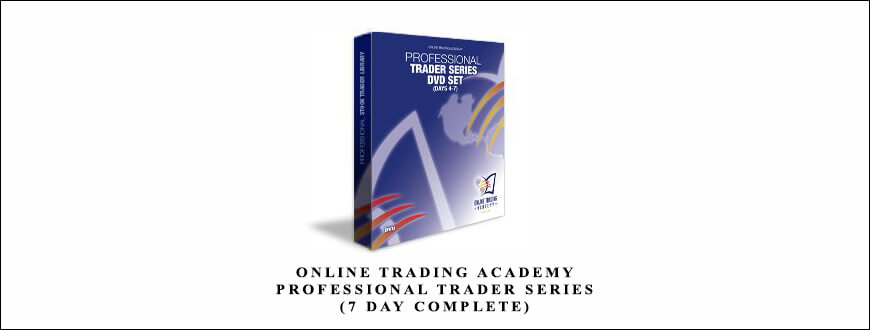 Online Trading Academy Professional Trader Series (7 Day Complete)