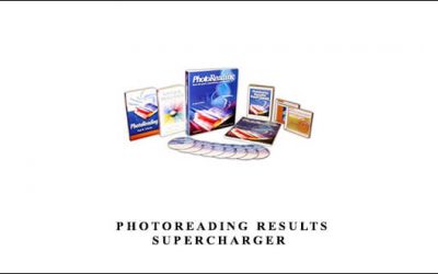 Paul Scheele – PhotoReading Results Supercharger