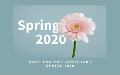 Rachel Rofe – Done For You Jumpstart Spring 2020