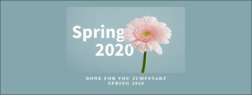 Rachel Rofe – Done For You Jumpstart Spring 2020
