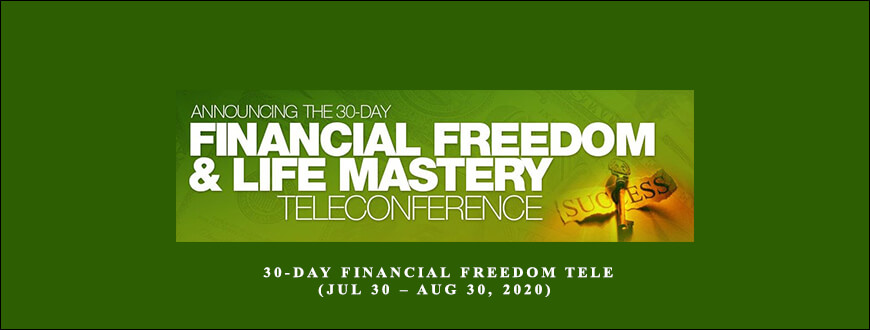 Release Technique – 30-Day Financial Freedom Tele (Jul 30 – Aug 30, 2020)