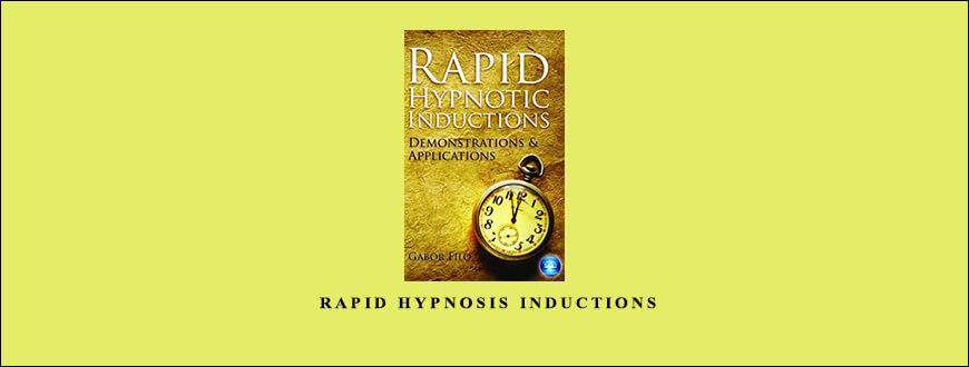 Rick Boyes – Rapid Hypnosis inductions