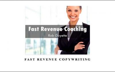 Rob Goyette – Fast Revenue Copywriting