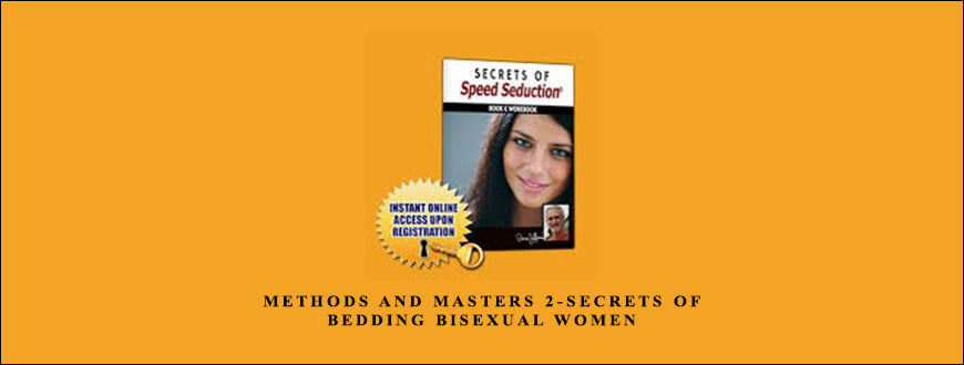 Ross Jeffries – Methods And Masters 2-Secrets Of Bedding Bisexual Women