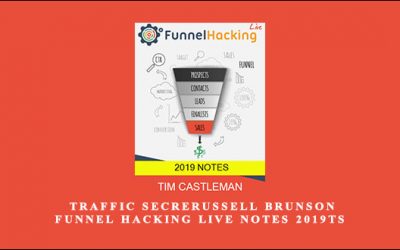 Russell Brunson – Funnel Hacking Live Notes 2019