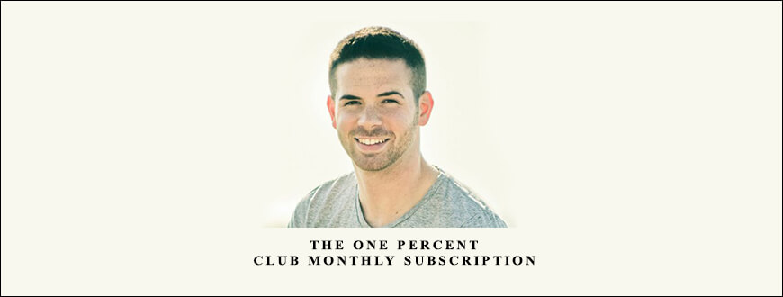 Ryan Moran – The One Percent Club Monthly Subscription